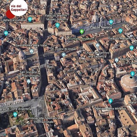 Delizioso Appartamento A Campo De' Fiori Rom Exterior foto