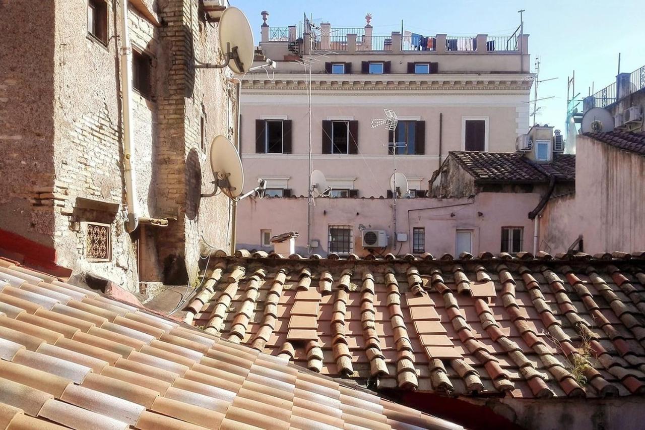 Delizioso Appartamento A Campo De' Fiori Rom Exterior foto